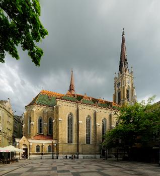 The Name of Mary Church in Novi Sad, Serbia