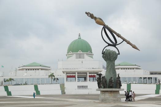 Parlamentsgebäude der Nigerianischen Nationalversammlung