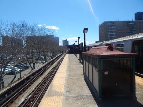 Neptune Avenue Subway Station (Culver Line)