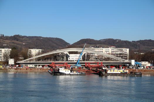 Neue Donaubrücke - Tragwerksbogen P3