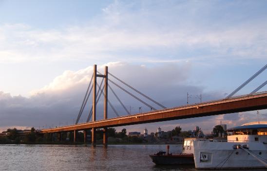 Nouveau pont-rail sur le Sava - Belgrade