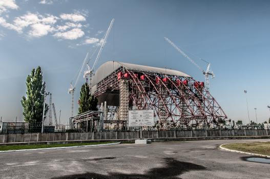 Nouveau sarcophage de Tchernobyl