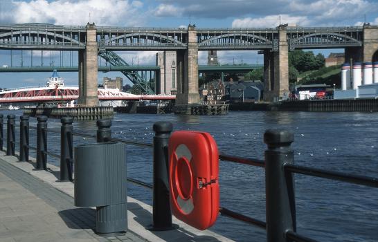Newcastle, Brücken über den Tyne