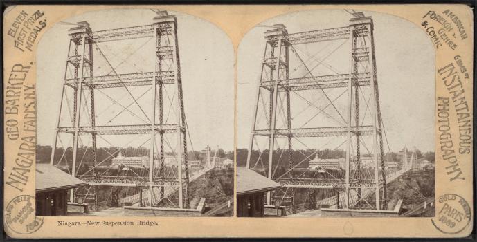 Niagara-Clifton-Brücke