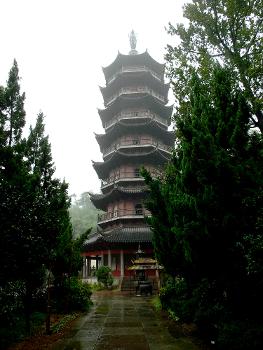 Ningbo Ashoka Temple Tower