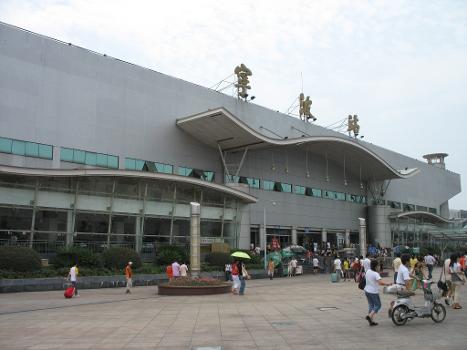 Gare centrale de Ningbo