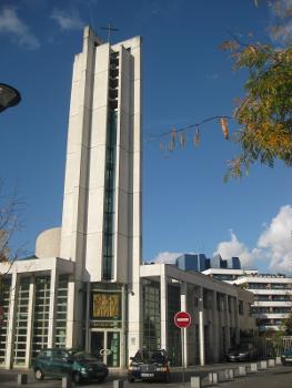 Église Saint-Paul-des-Nations de Noisy-le-Grand (93)