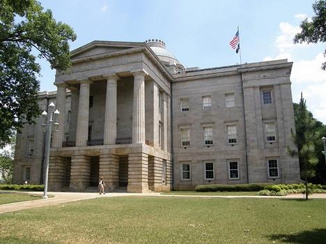 North Carolina State Capitol - Raleigh