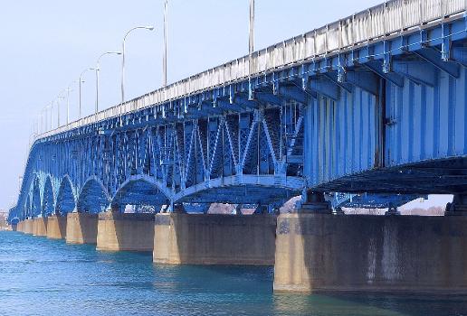 North Grand Island Bridge over Niagara River