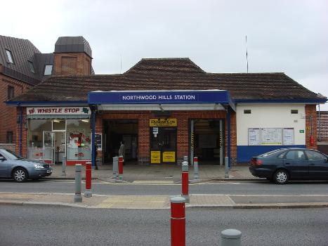 Northwood Hills Underground Station