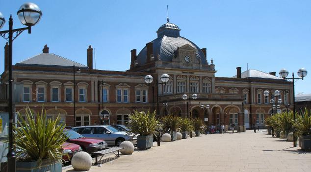Bahnhof Norwich