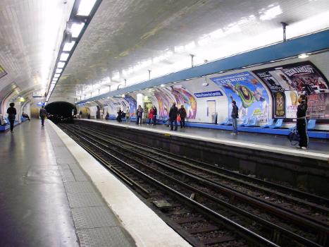Metrobahnhof Notre-Dame-de-Lorette