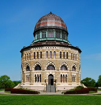 Nott Memorial on the campus of Union College in Schenectady, New York