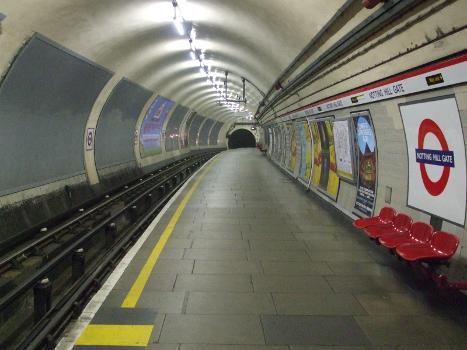Notting Hill Gate Underground Station