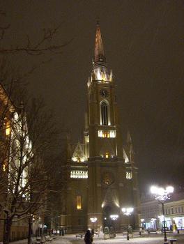 Eglise du Nom de Marie - Novi-Sad