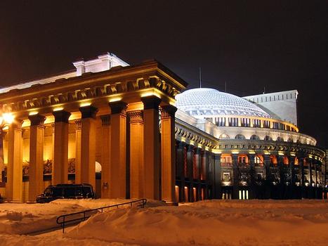 Opéra et ballet académique de l'état de Novosibirsk