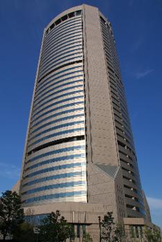 OAP Tower in Osaka Amenity Park, Kita-ku, Osaka