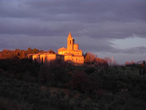 Basilique dell'Osservanza - Sienne
