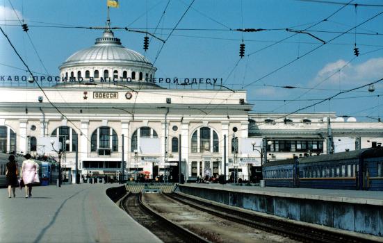 Gare principale d'Odessa