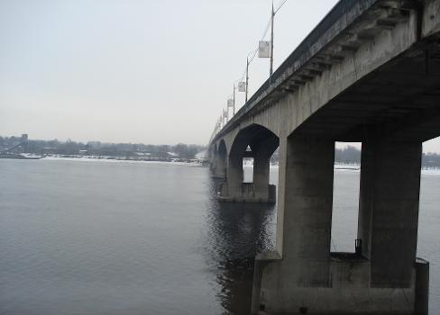 Straßenbrücke Jaroslawl
