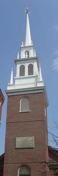 Old North Church (Clocher) - Boston