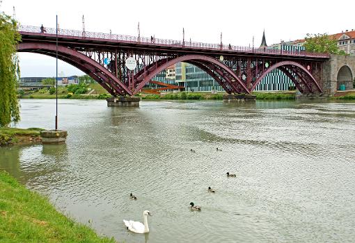 Alte Brücke von Maribor