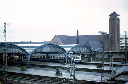 Gare centrale d'Oldenburg