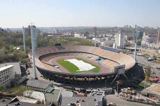Stade olympique national - Kiev
