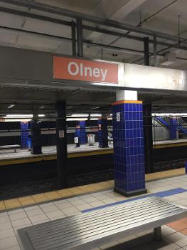 Olney Subway Station