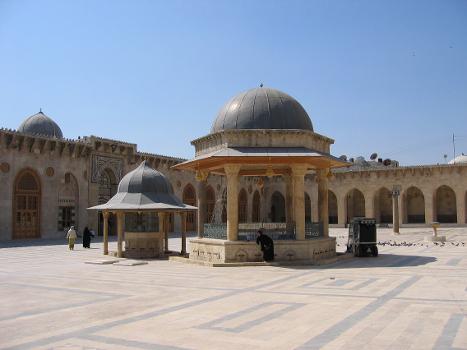 Mosquée des Omeyyades - Alep