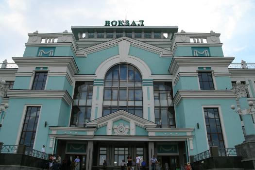 Gare d'Omsk
