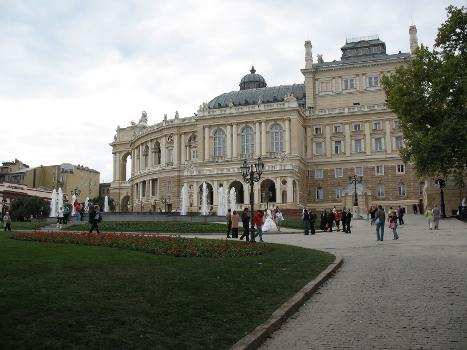 Opera and Ballet Theater, Odessa