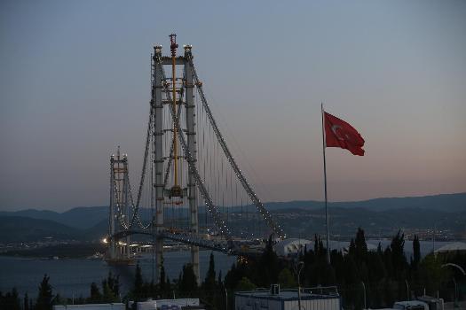 The Osman Gazi Bridge
