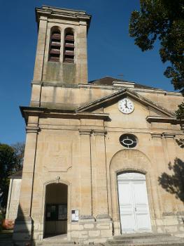 Eglise Saint-Wandrille - Le Pecq