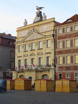 Działyński Palace in Poznań (78 Old Market Square)
