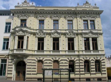 Palais Auguste Haertig - Lodz