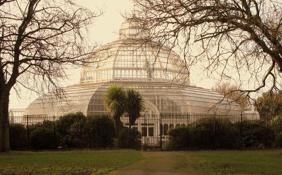 Palm House at Sefton Park
