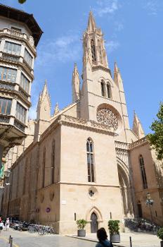Palma (Majorca, Spain) – Saint Eulalia Church
