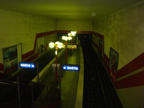 Bobigny-Pantin-Raymond Queneau Metro Station