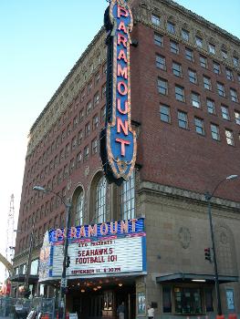 Paramount theatre - Seattle