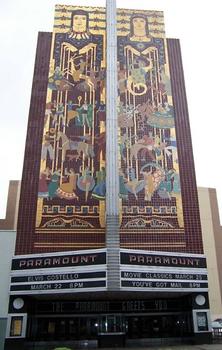 Paramount Theater - Oakland