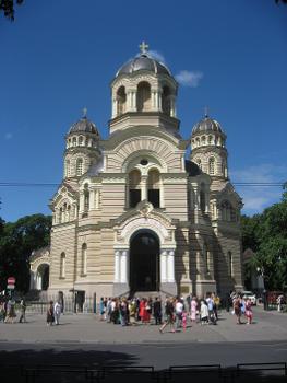 Cathédrale de la Nativité - Riga