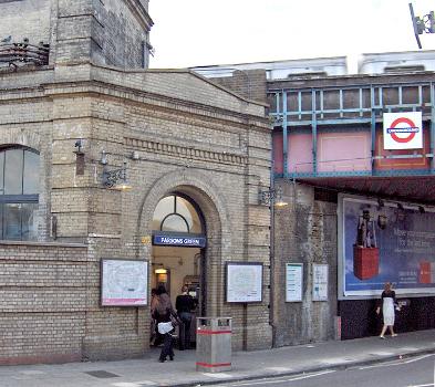 Parsons Green Underground Station