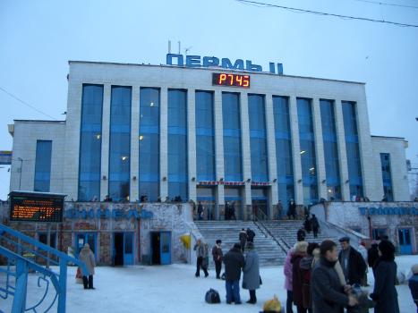 Bahnhof Perm II