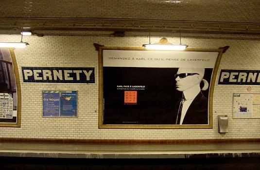 Station de métro Pernety