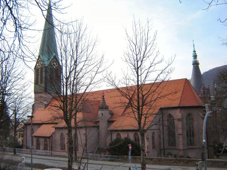 Eglise Saint-Pierre - Heidelberg