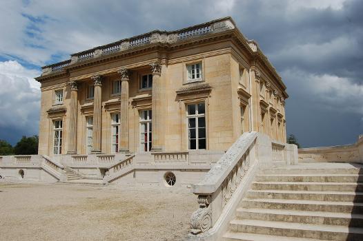 Petit Trianon, façades sud et ouest