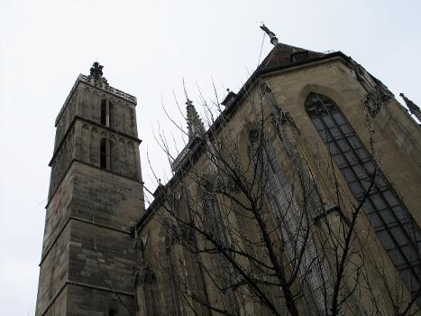 Eglise Saint-Jacques - Rothenburg ob der Tauber