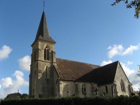 Eglise Saint-Denis - Pierrefitte-en-Auge (14) (1643-1645)