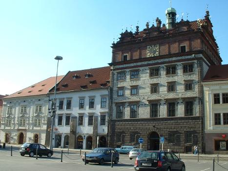 Hôtel de Ville - Plzen